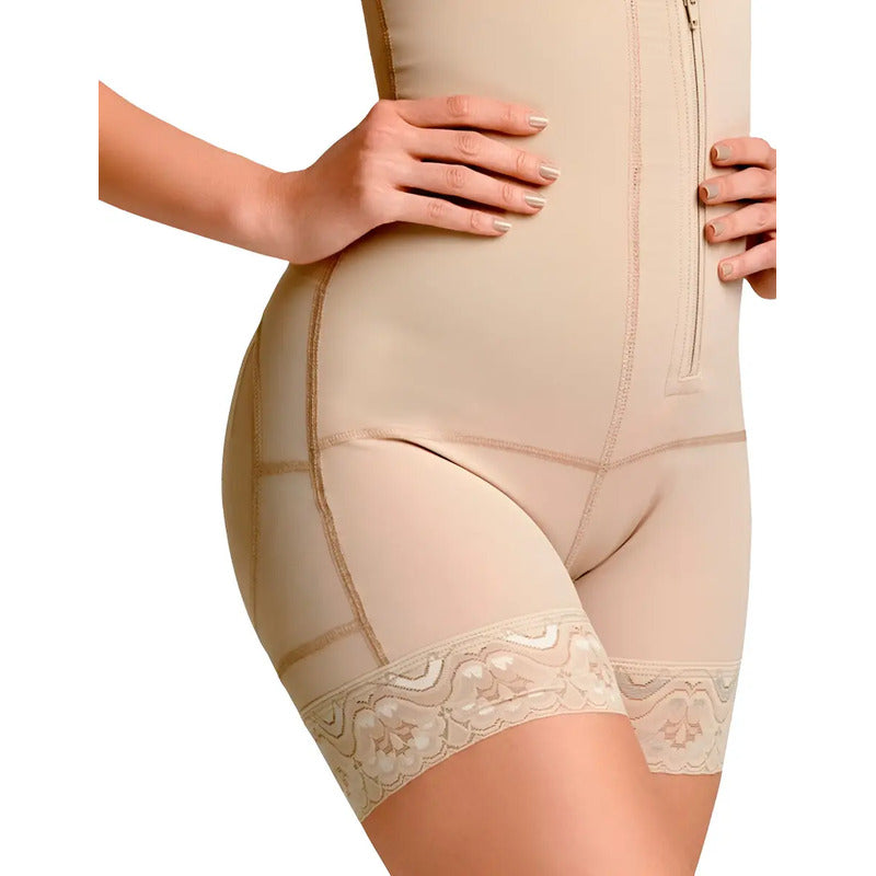 Faja Berlei Mujer Segura 9003 Control Abdomen Y Cadera Color Beige Talla Xx Grande Xxl