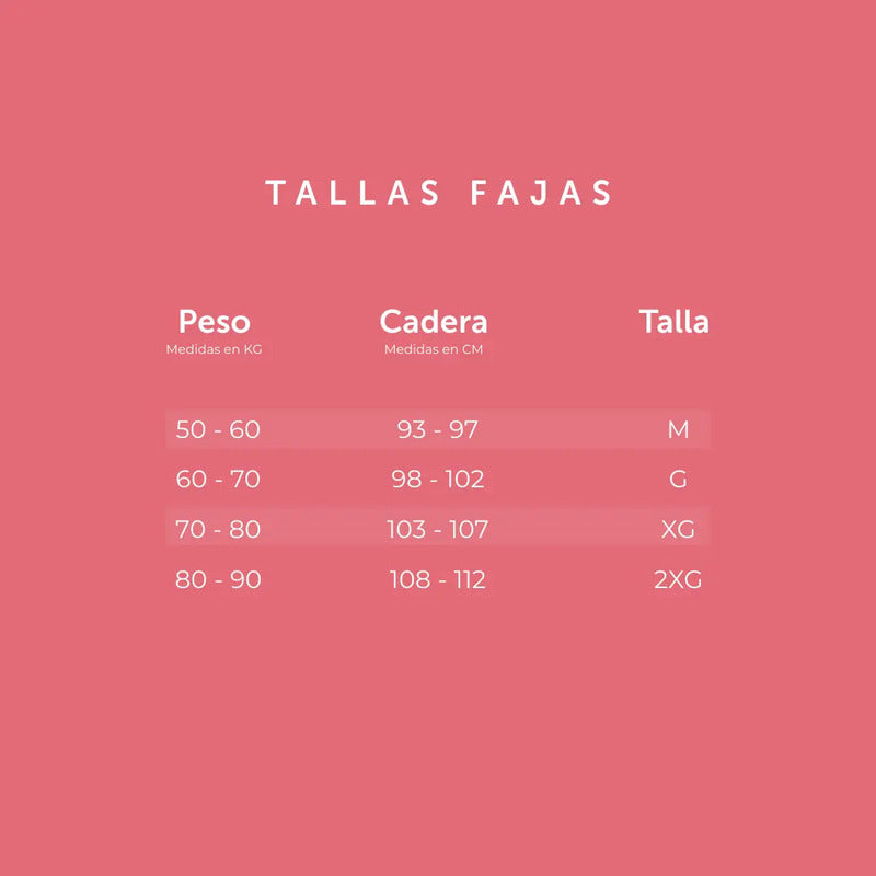 Faja Alta Berlei F9017 Negro Xl