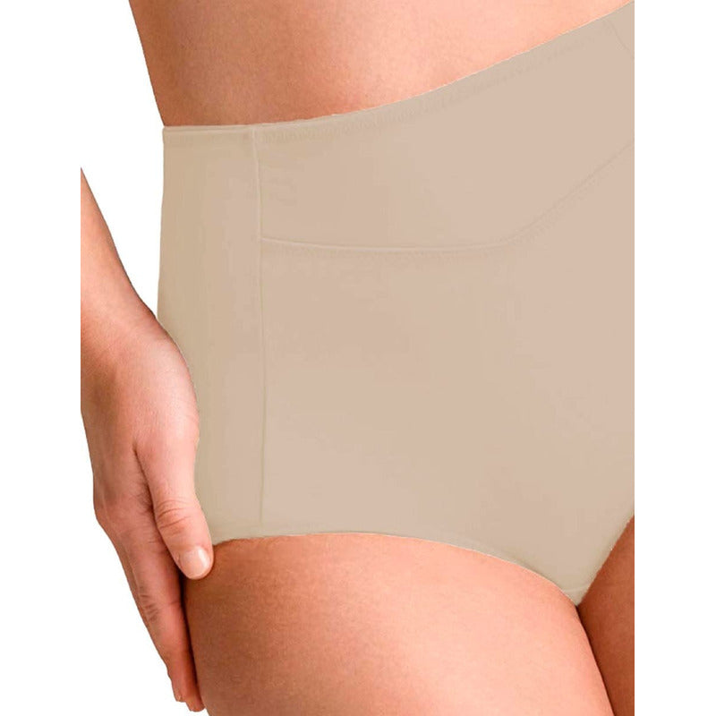 Calzones Berlei Modeladora 7345 Mujer 3 Pzas Poliamida