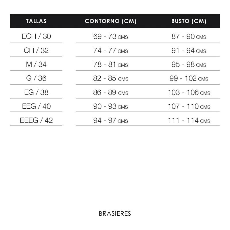 Banda Estabilizadora Para Mamoplastia Ann Chery Modelo 3007 Color Piel Talla Grande