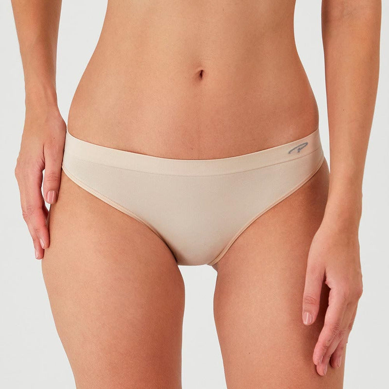 Calzones Playtex 52214 Sin Costuras Mujer 3 Pzs