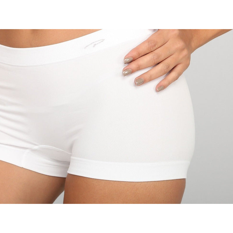 Boxer Dama Playtex 52201 Pack De 3 Poliamida