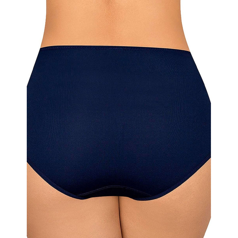 Pantaleta Berlei Completa De Microfibra Modelo 72029