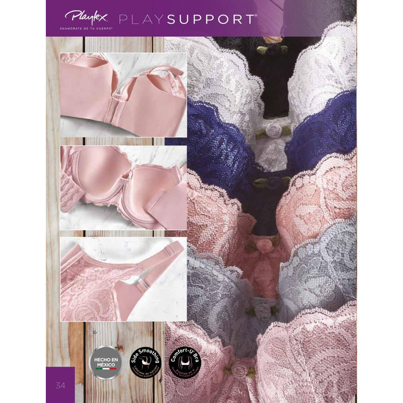 Bra Playtex Playsupport Modelo 52119