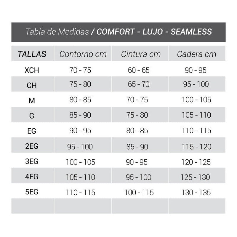 Faja Post Quirúrgico Angelique Ann Chery Modelo 5177