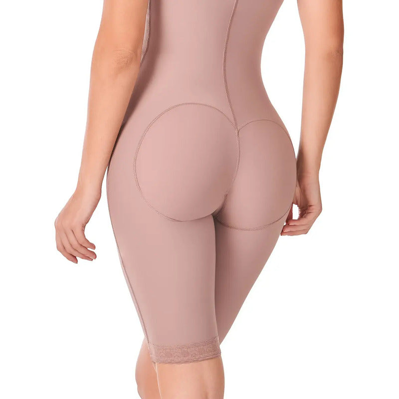 Faja Postoperatoria De Compresión Ligera Ann Chery Ingrid Color Cocoa Talla Eeeg/42