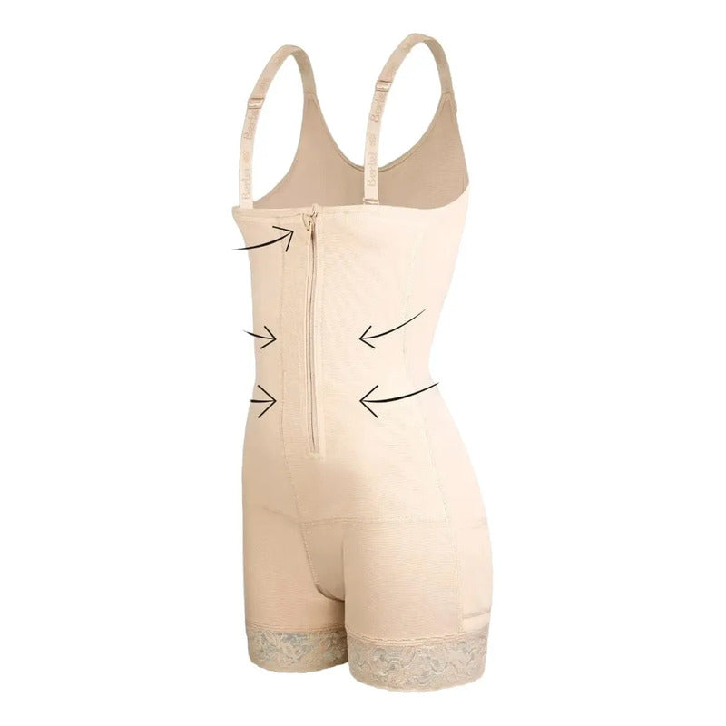 Faja Berlei Mujer Segura 9003 Control Abdomen Y Cadera Color Beige Talla Grande