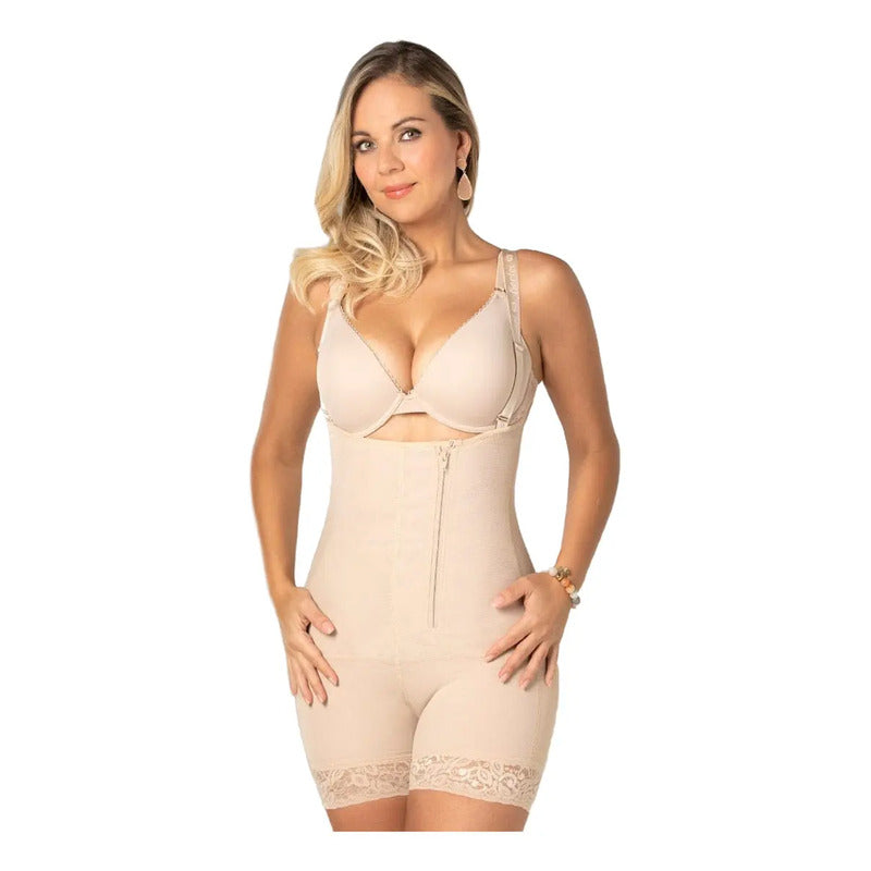 Faja Berlei Mujer Segura 9003 Control Abdomen Y Cadera Color Beige Talla Xx Grande Xxl