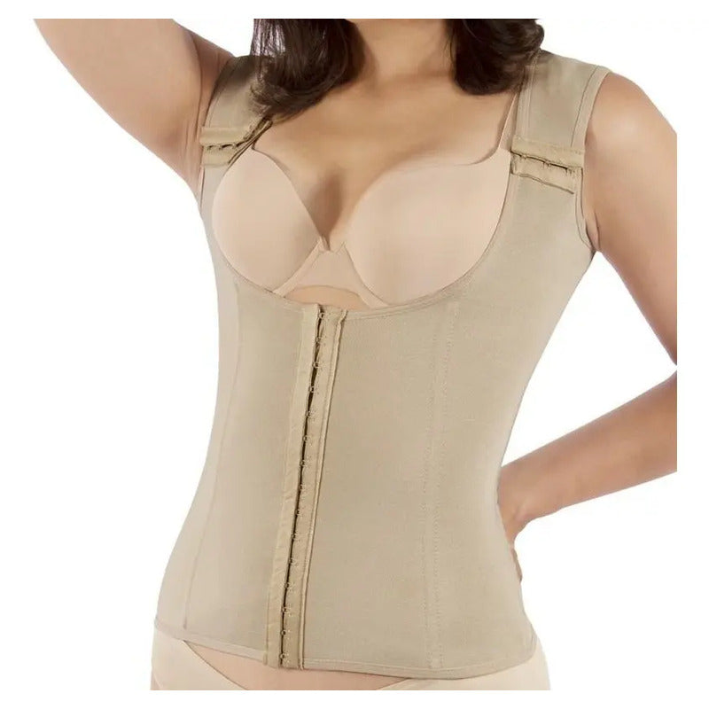 Chaleco Modelador Y Corrector De Postura New Look Modelo 919 Nude Chico
