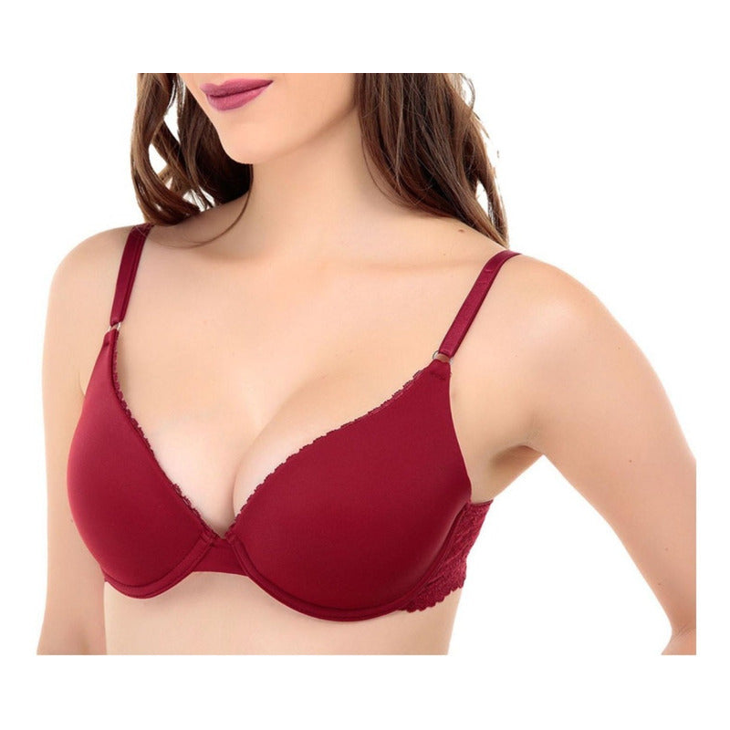 Brasier Berlei Con Espalda De Encaje Modelo 7821