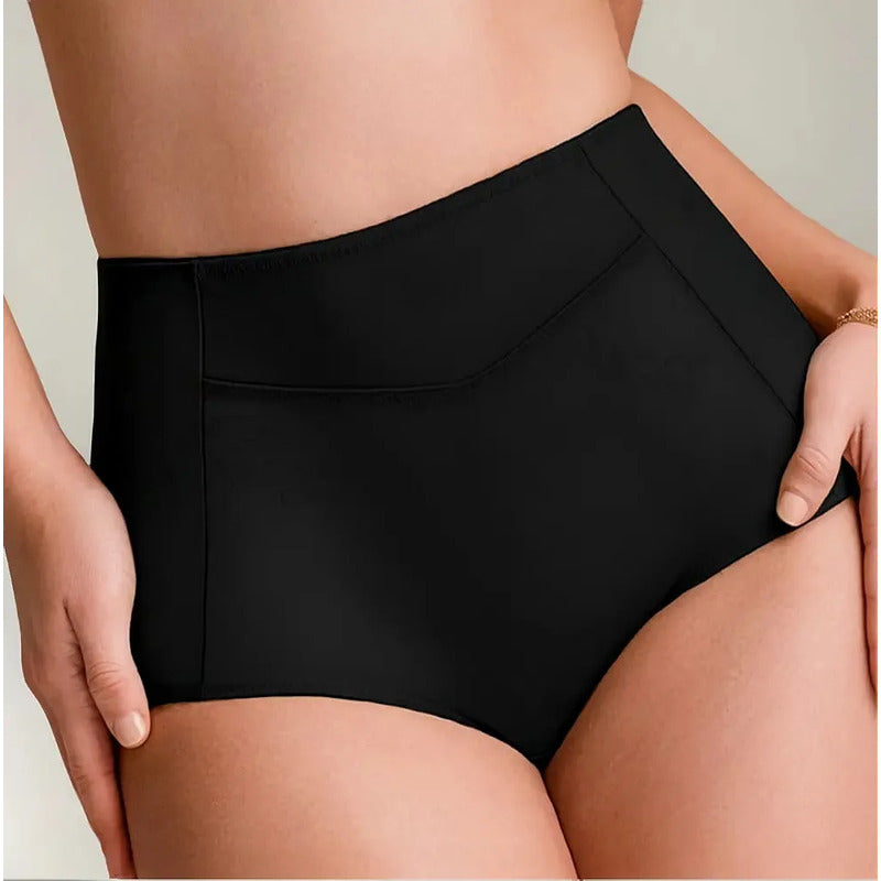 Pantaleta Berlei 7345 Control Color Negro Talla M