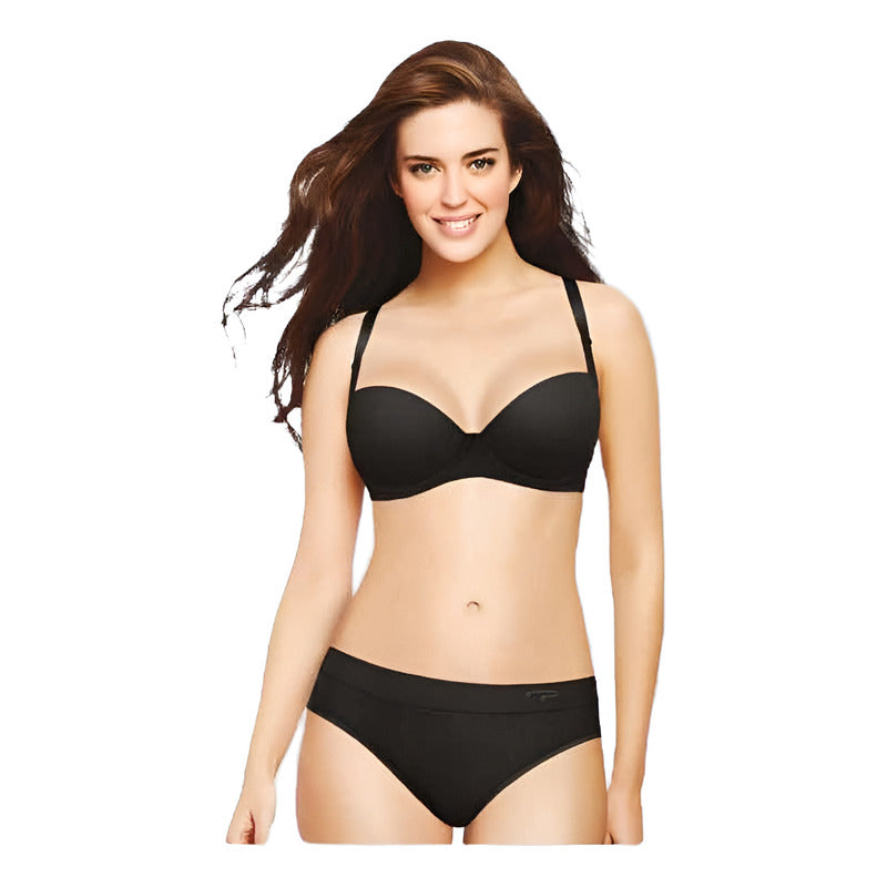Calzones Playtex 52214 Sin Costuras Mujer 3 Pzs
