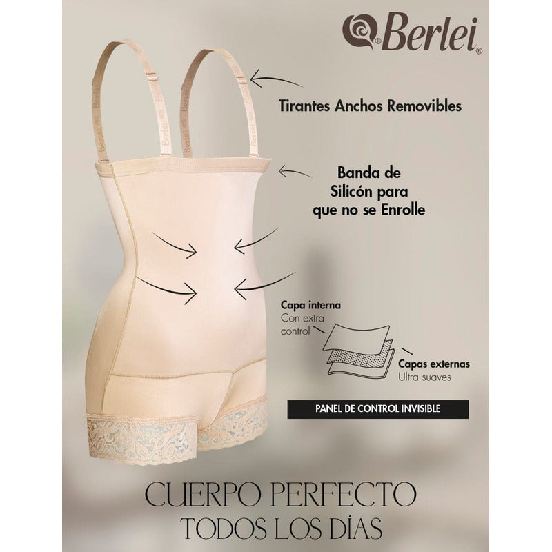 Faja Modeladora Berlei Tirantes Modelo 9001