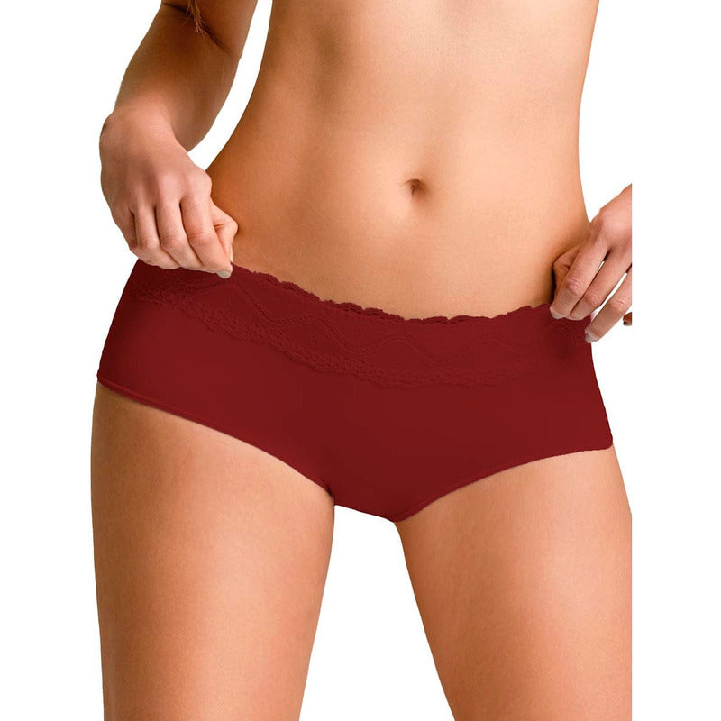 Bóxer Berlei Mujer Sofisticada 71-485w 3 Pzas.