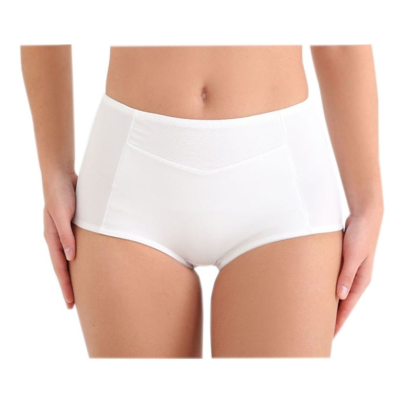 Calzones Berlei Modeladora 7345 Mujer 3 Pzas Poliamida