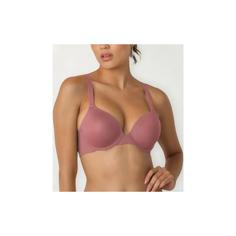 Bra T-shirt Berlei 7885 Mujer Poliamida Ajustable
