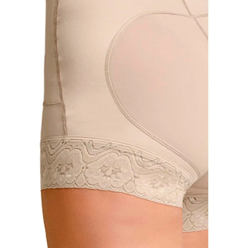 Faja Modeladora Berlei Tirantes Modelo 9001 Color Beige Talla Mediana