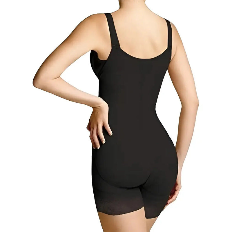Faja Berlei Mujer Segura 9003 Control Abdomen Y Cadera Color Negro Talla Extra Grande
