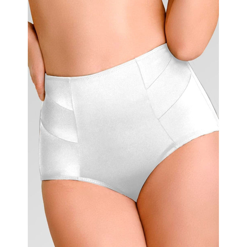 Calzones Modeladores Berlei 7351 Mujer 3 Pzs Tiro Medio