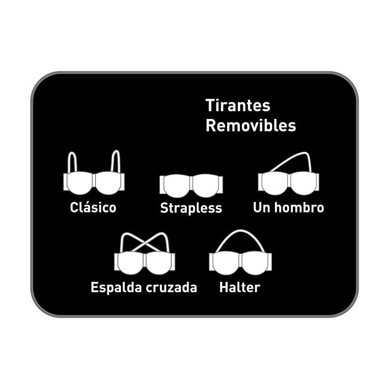 Brasier Playtex Playcomfort Modelo 52151