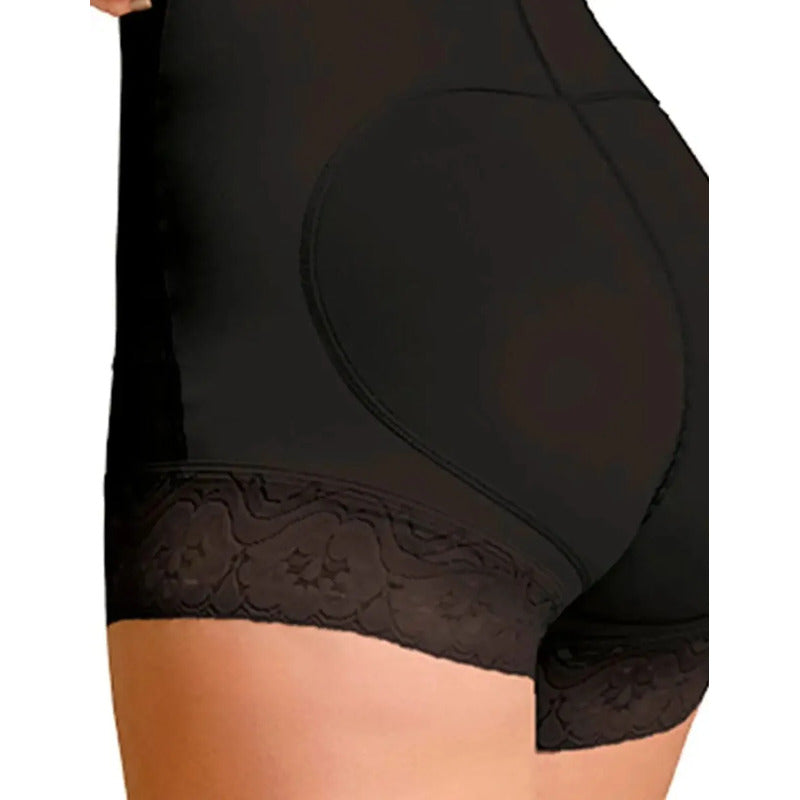 Faja Modeladora Berlei Tirantes Modelo 9001 Color Negro Talla Mediana