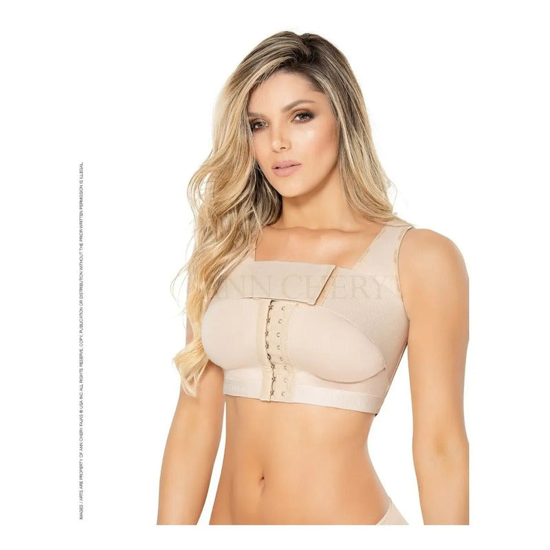 Banda Estabilizadora Para Mamoplastia Ann Chery Modelo 3007 Color Piel Talla Grande