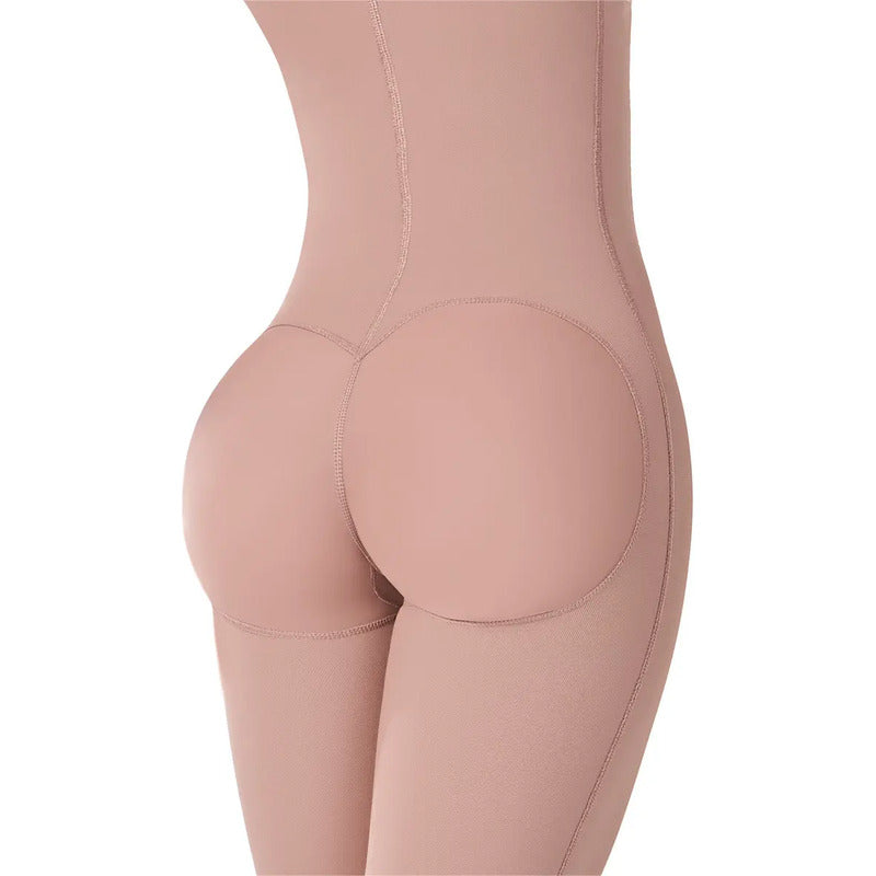 Faja Reductora A La Rodilla Ann Chery Comfort 5147 Isabella Color Cocoa Talla Eg/38