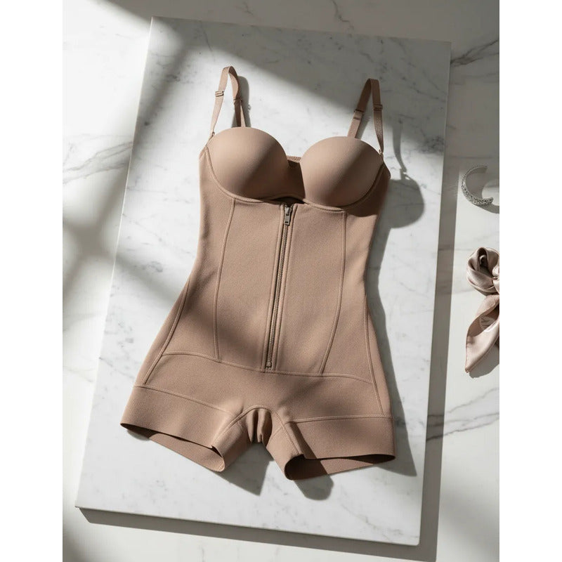 Faja Body Short Busto Libre Ann Chery Modelo 5146