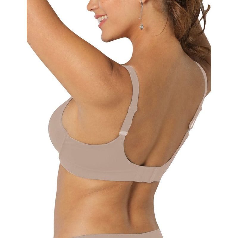 Bra T-shirt Berlei 7885 Mujer Poliamida Ajustable