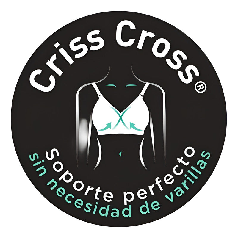 Brasier Peto Largo Playtex 677 Mujer Adulto