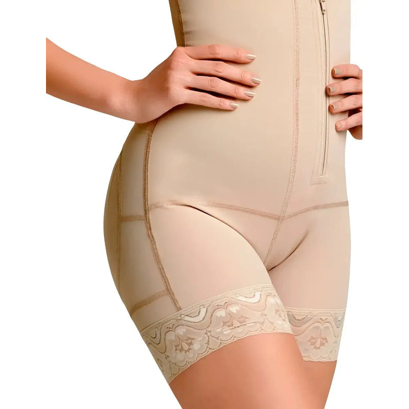 Faja Berlei Mujer Segura 9003 Control Abdomen Y Cadera Color Beige Talla Xxx Grande