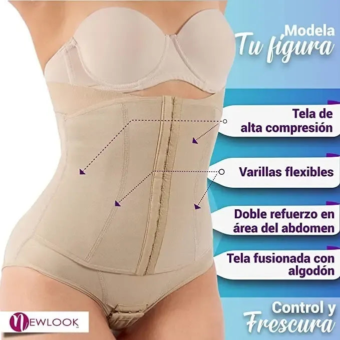 Panty Cinturilla Ultra Control New Look Modelo 941