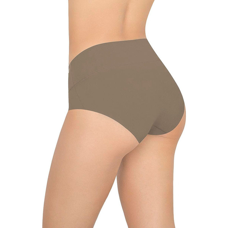 Calzones Berlei 8520 Sin Costuras Mujer 3 Pzs