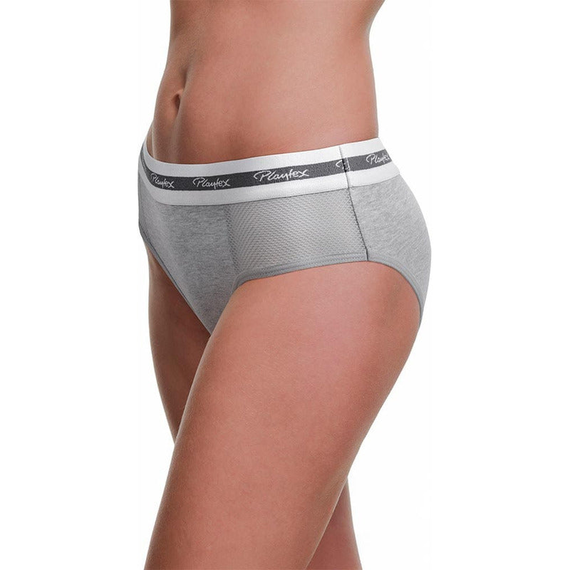 Calzones Playtex Bikini 4779 Mujer Algodón Pack De 3