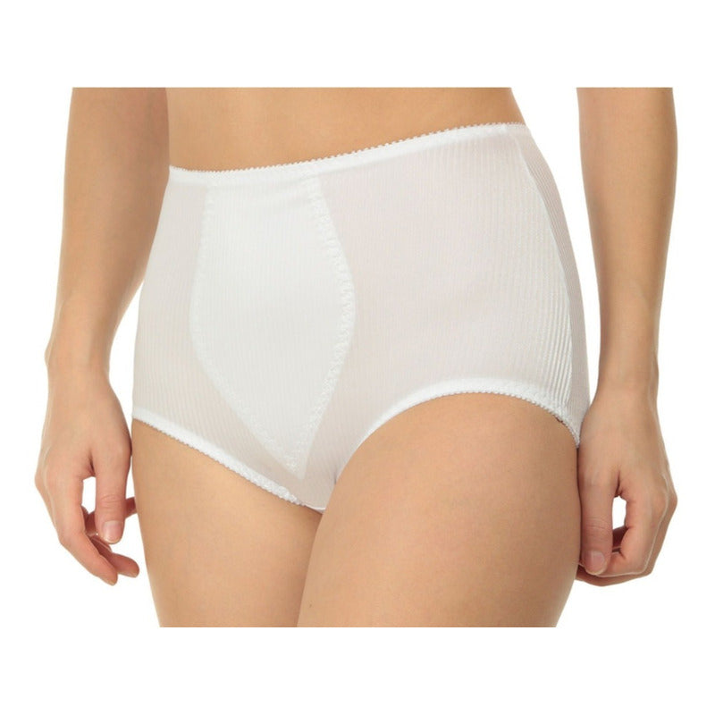 Pantaleta Completa Berlei Con Panel Al Frente Modelo 161