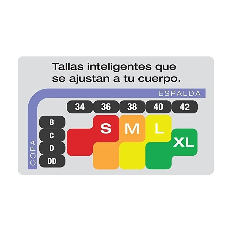 Brasier Playtex Playclassics 5390 Mujer Adulto Ajustable