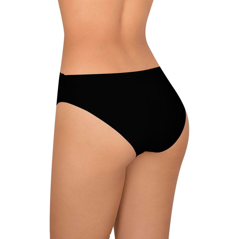 Calzones Bikini Berlei 71486w Mujer 3 Pzs Poliamida
