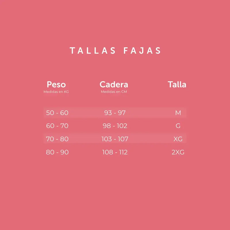Faja Alta Berlei F9017 Negro G