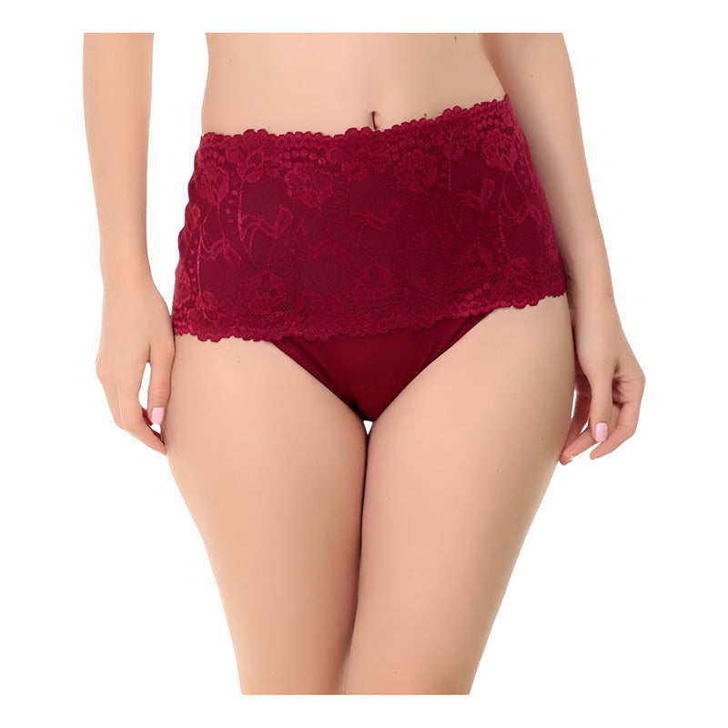 Calzones Modeladores Berlei 7762 Mujer 3 Pzs