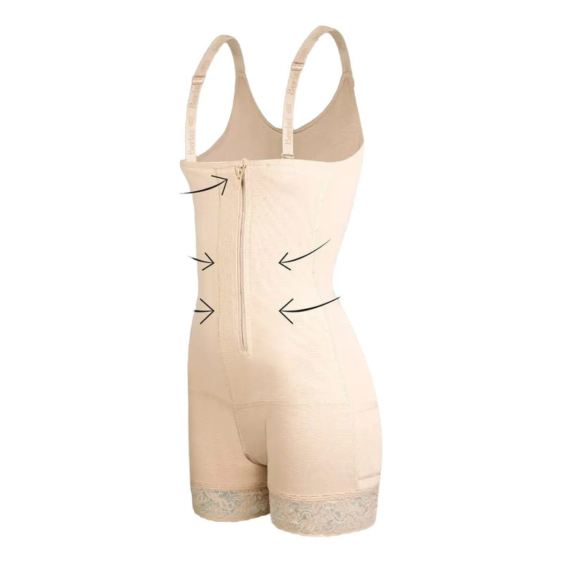 Faja Berlei Mujer Segura 9003 Control Abdomen Y Cadera Color Beige Talla Xx Grande Xxl