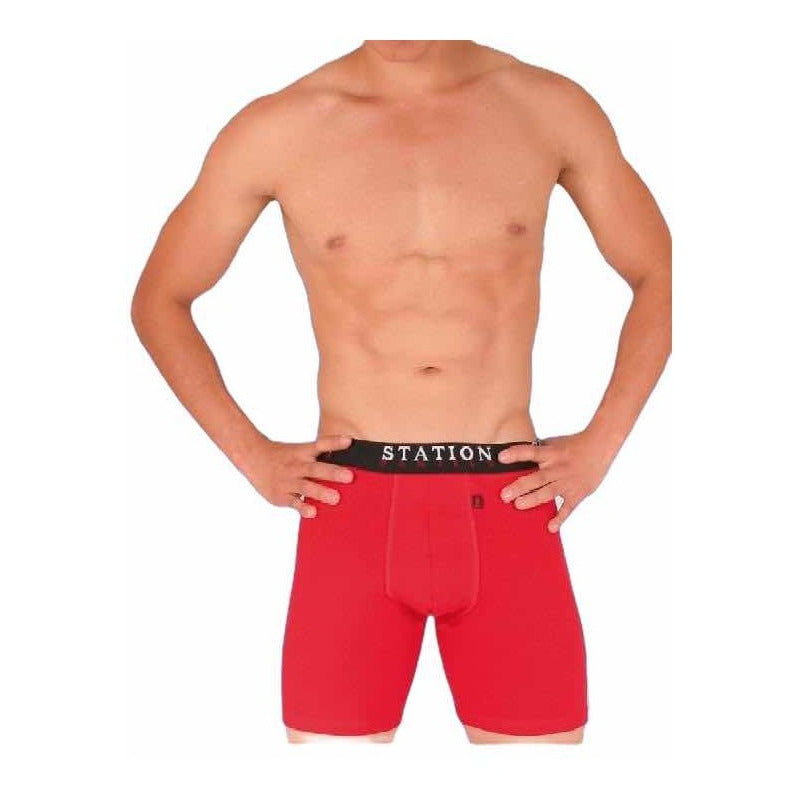Boxer Largo  Daniels Station Algodón Modelo 850 Paquete 3