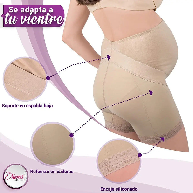 Panty Faja Maternal Ajustable For Moms Modelo 583
