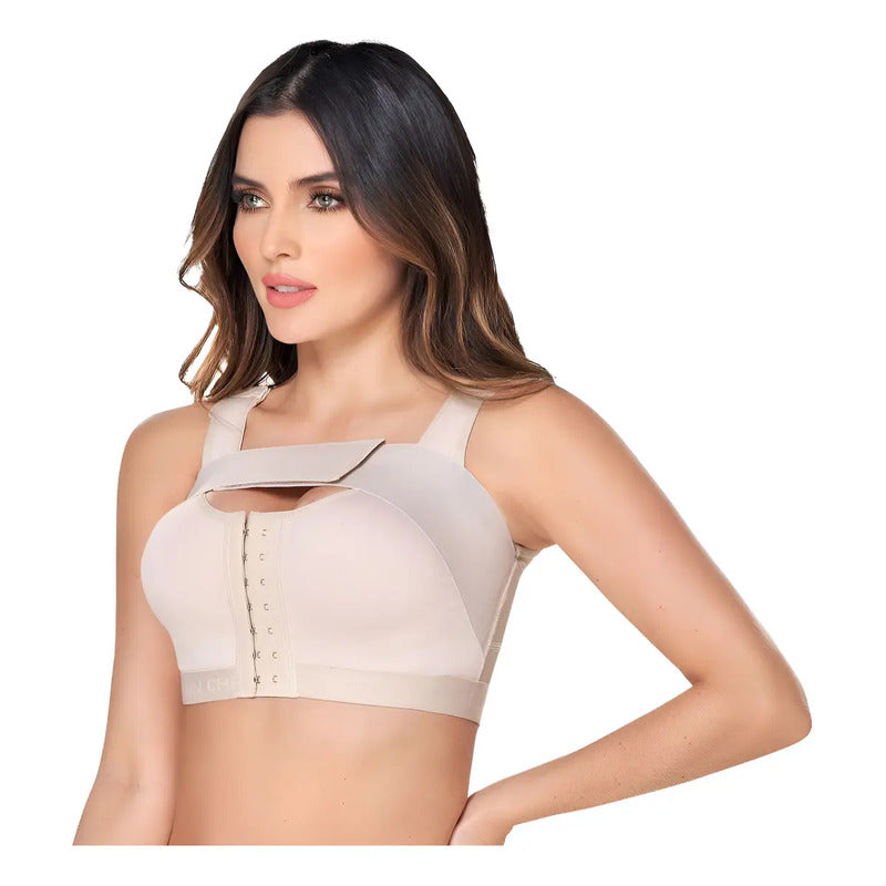 Banda Estabilizadora Para Mamoplastia Ann Chery Modelo 3007 Color Piel Talla Mediana