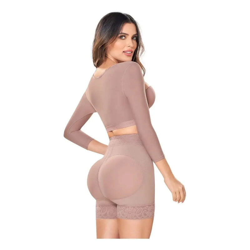 Mangas Postoperatorias Uso Brazos Ann Chery 3015 Mujer Color Cocoa Talla Ch/32