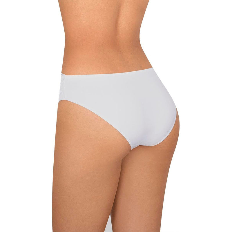 Calzones Bikini Berlei 71486w Mujer 3 Pzs Poliamida