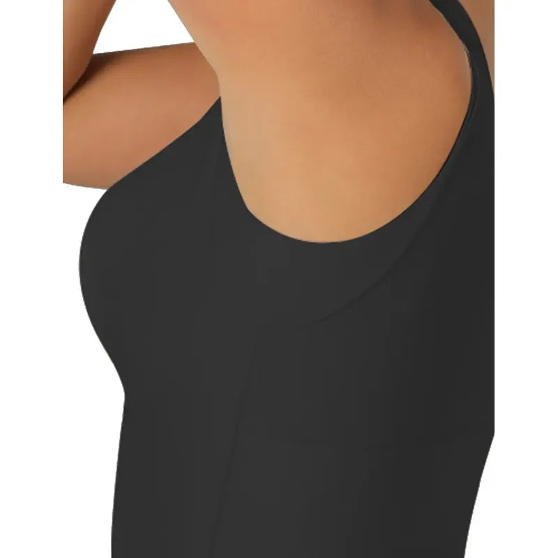 Cami Control Berlei F9007 Busto Libre Negro M