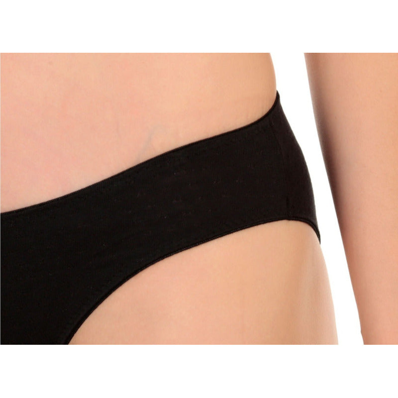 Bikini Berlei 61741 Algodón Mujer 3 Pzs Adultos