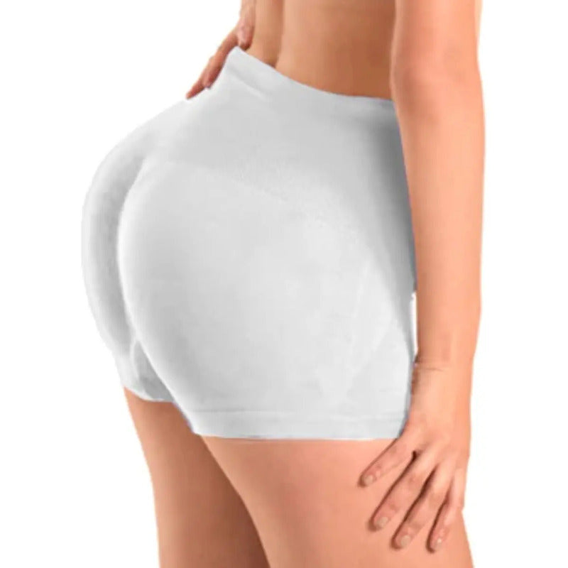 Faja Levanta Glúteos De Microfibra Lady Altán, Blanca Talla Chica Blanco Chica (28-30)