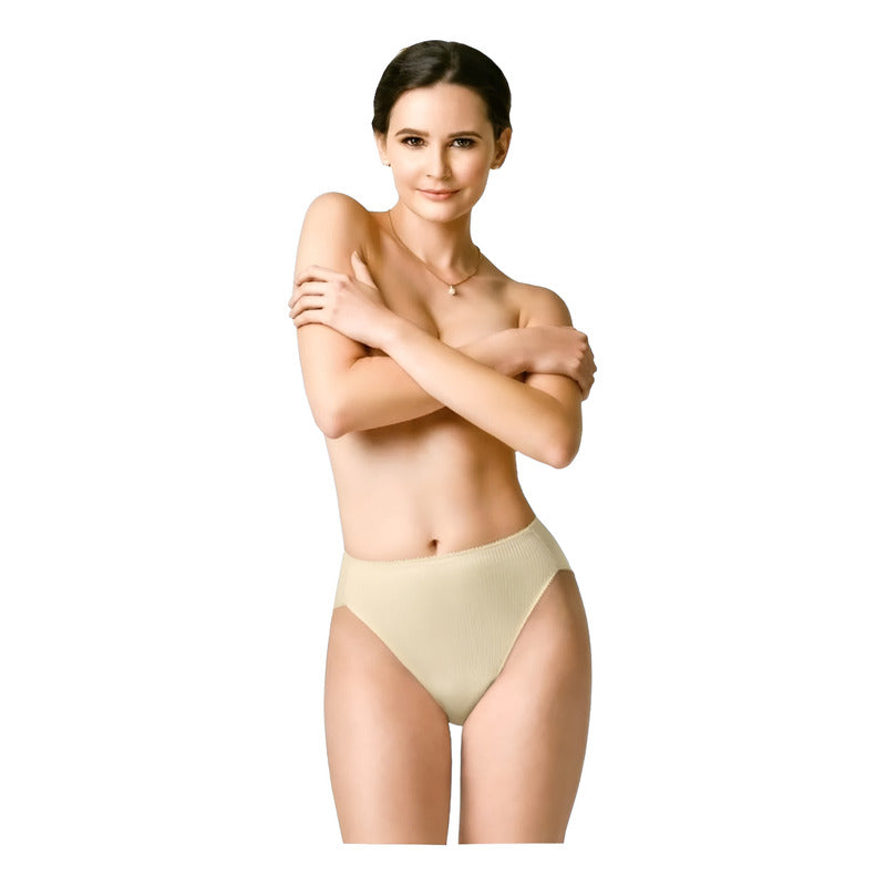 Calzones Berlei 130 Modeladora Mujer Pack De 3