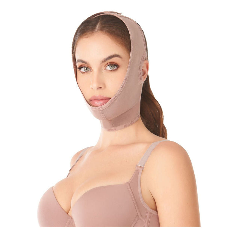 Mentonera Ann Chery  Modelo 3017